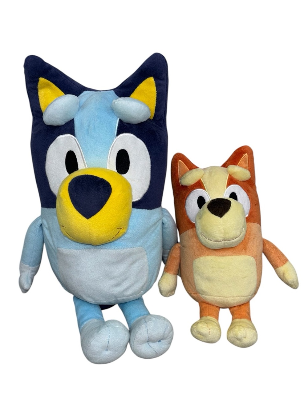 Talking Bingo & Bluey Stuffed Animals